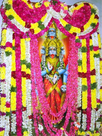 About - Sri Mahaa Panchamukha Prathyangira Devi