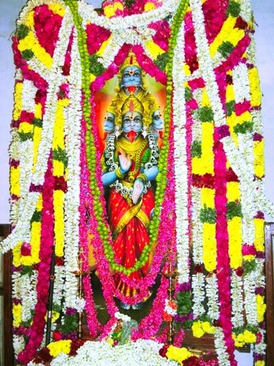 About - Sri Mahaa Panchamukha Prathyangiraa Devi